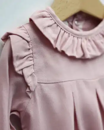 Knit kompletić sa mašnicama NipperLand