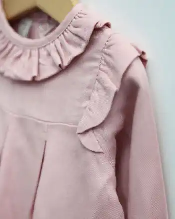 Knit kompletić sa mašnicama NipperLand