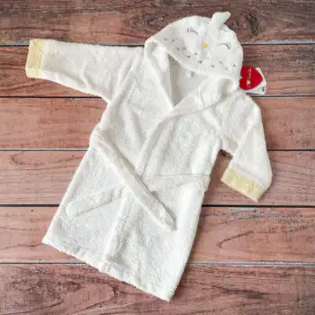 Bademantil za decu Bebetto "Chicken"