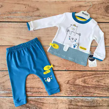 Dvodelni kompletić MiniWorld "Meda" (plavi)