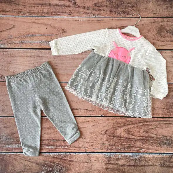 Dvodelni kompletić - tunika i helanke Mymio