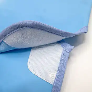 Silikonska portikla sa rukavima BabyJem (plava)