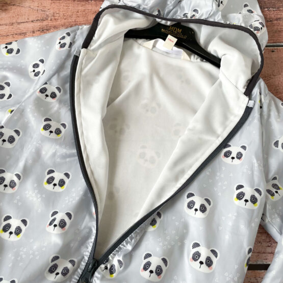 Šuškava prolećna jaknica "Panda"