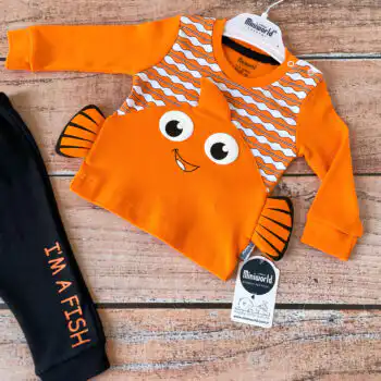 Dvodelni kompletić MiniWorld "Nemo"