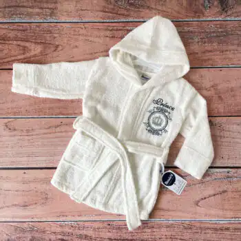 Bademantil za dečake MiniWorld "Prince"