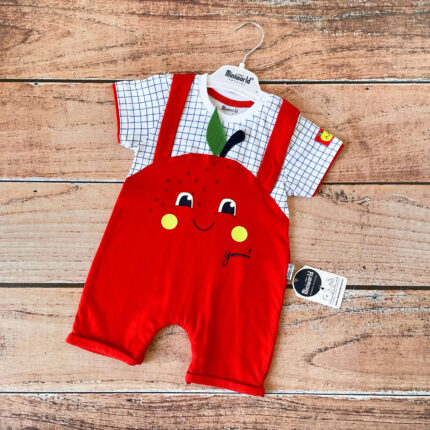 Letnji zeka za bebe MiniWorld "Tomato"