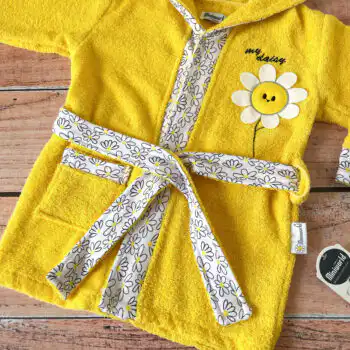 Bademantil za devojčice "Bele rade"