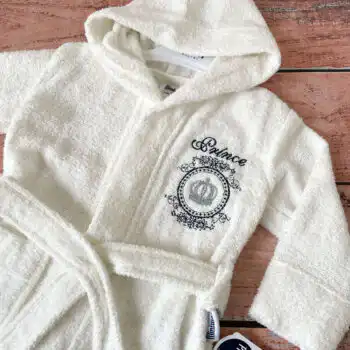 Bademantil za dečake MiniWorld "Prince"