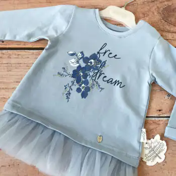 Komplet za devojčice Wogi "Blue Dream"