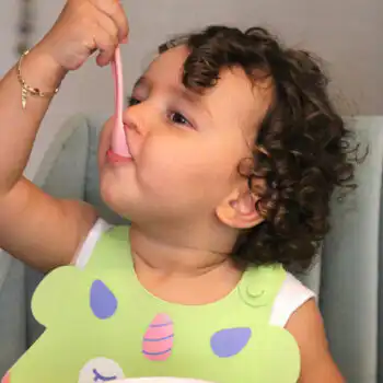 Silikonska portikla BabyJem "Jednorog"