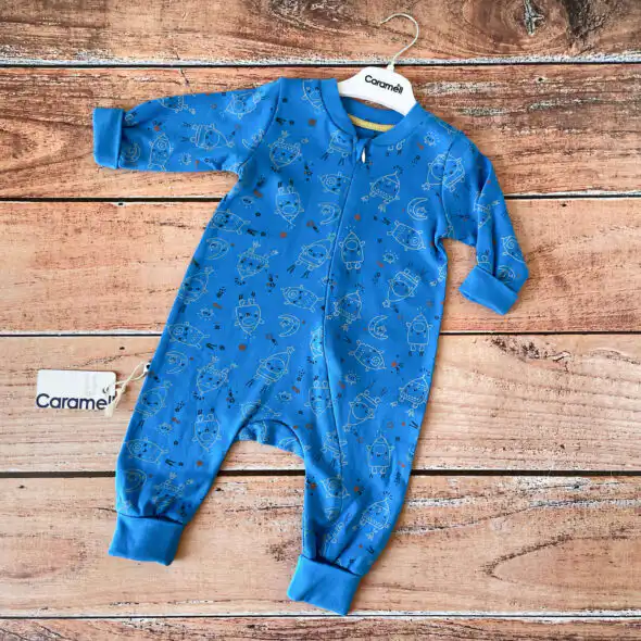 Pamučni zeka sa ranflom Caramell "Svemir"