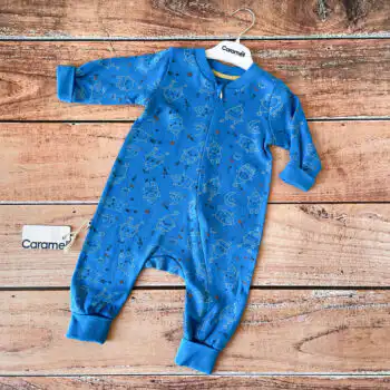 Pamučni zeka sa ranflom Caramell "Svemir"