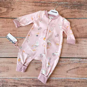 Pamučni zeka sa ranflom Caramell "Bunny"