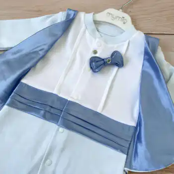 Štramplica sa leptir mašnom Mymio (plava)