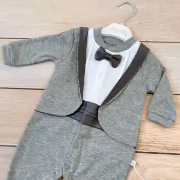 Zeka sa leptir mašnom Mymio (sivi)