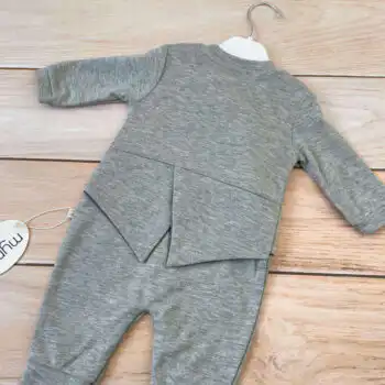 Zeka sa leptir mašnom Mymio (sivi)