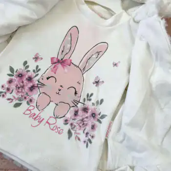 Kompletić sa bundicom BabyRose "Zeka"