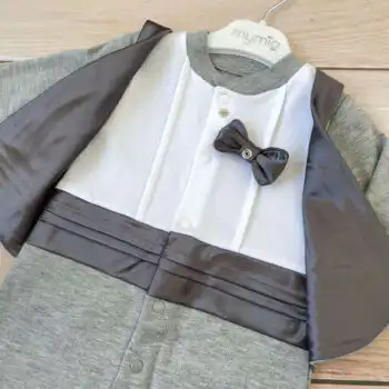 Zeka sa leptir mašnom Mymio (sivi)