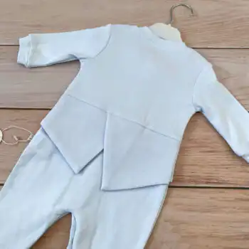 Štramplica sa leptir mašnom Mymio (plava)