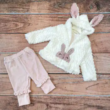 Kompletić sa bundicom BabyRose "Zeka"