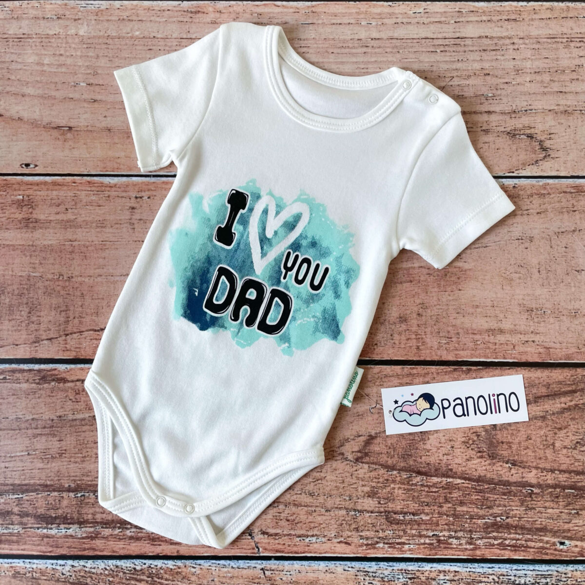 Letnji bodi za bebe "Love Dad"