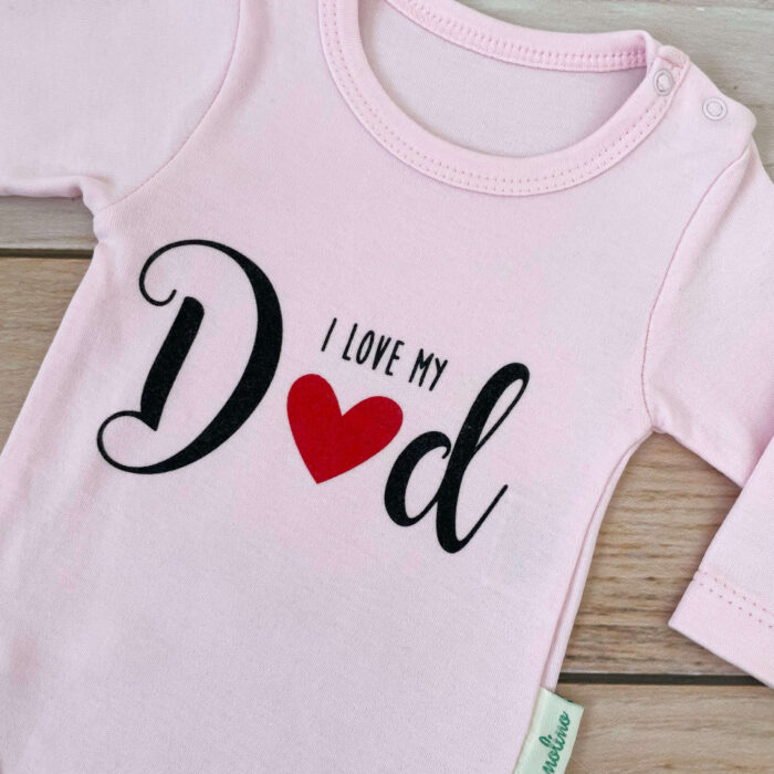 Bodić "I love my Dad" (roze)