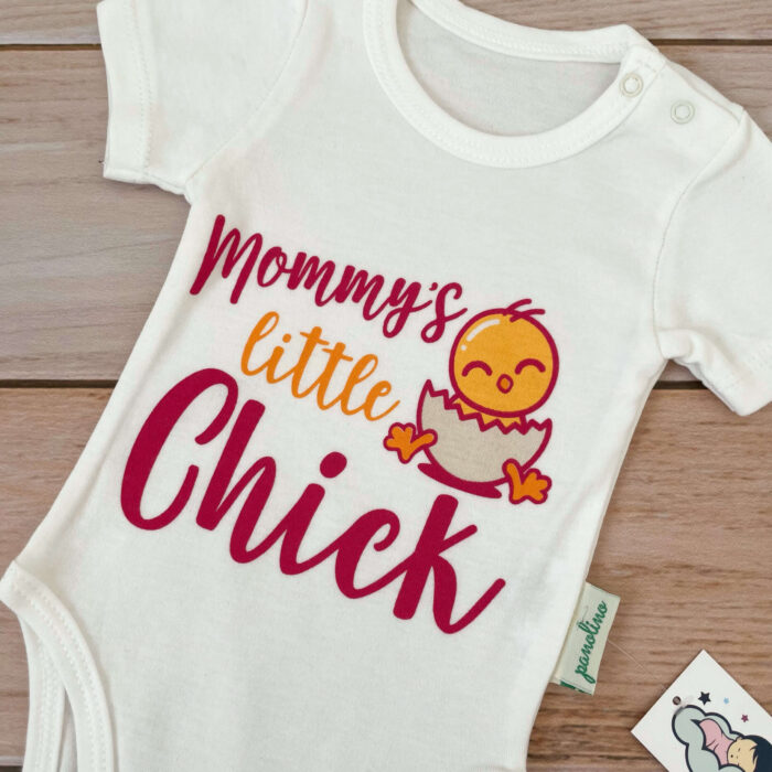Bodić kratak rukav "Mommy's little Chick"