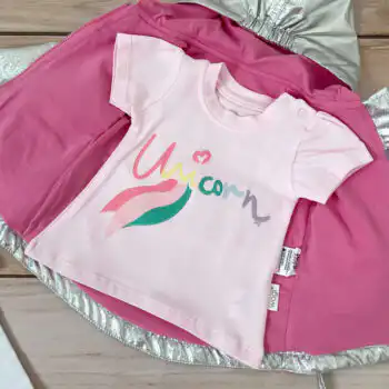 Trodelni kompletić sa jaknicom Wogi "Rainbow"