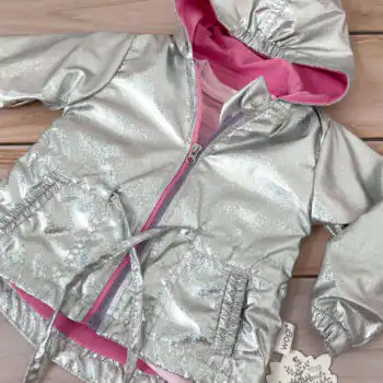 Trodelni kompletić sa jaknicom Wogi "Rainbow"