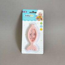 Termometar za bebinu kupku BabyJem (roze)