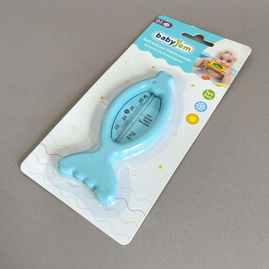 Termometar za bebinu kupku BabyJem (plavi)