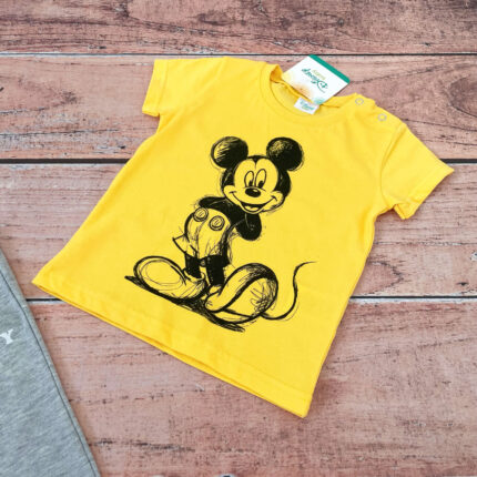 Dvodelni letnji kompletić Disney Baby "Mickey"
