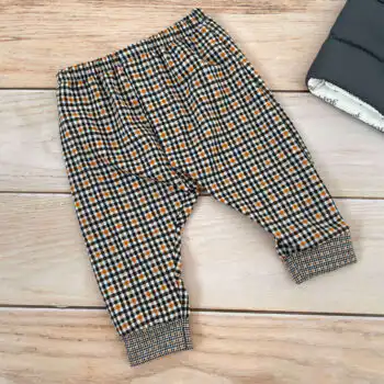 Kompletić sa šuškavim prslukom "Meda 90"