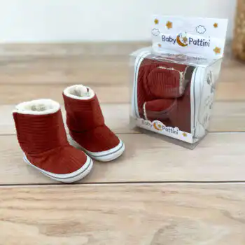 Nehodajuće somot čizmice Pattini