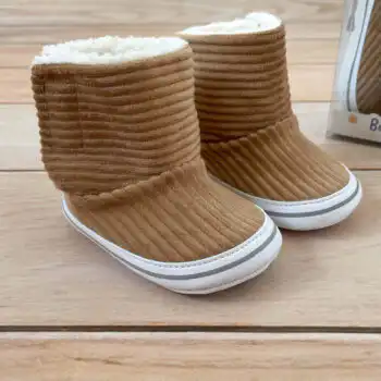 Nehodajuće somot čizmice Pattini