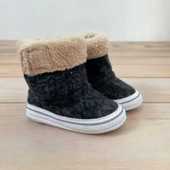 Nehodajuće pletene čizmice Pattini