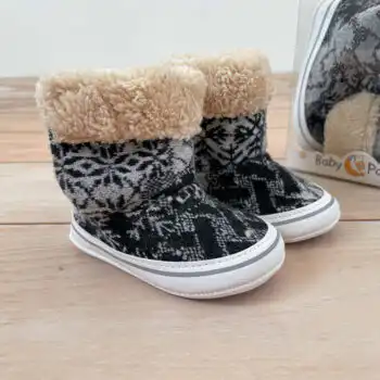 Nehodajuće pletene čizmice Pattini