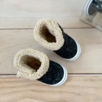 Nehodajuće pletene čizmice Pattini