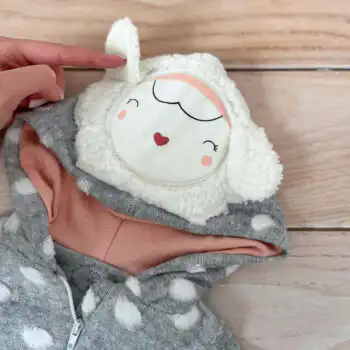 Pamučni zeka Tongs "Ovčica"