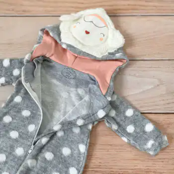 Pamučni zeka Tongs "Ovčica"