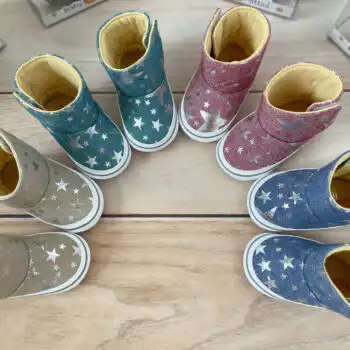 Nehodajuće čizmice Pattini Stars