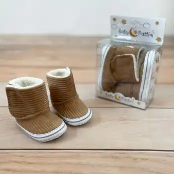 Nehodajuće somot čizmice Pattini