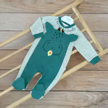 Štramplica Tongs "Dragon" (zelena)