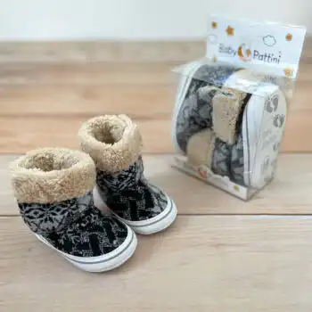 Nehodajuće pletene čizmice Pattini