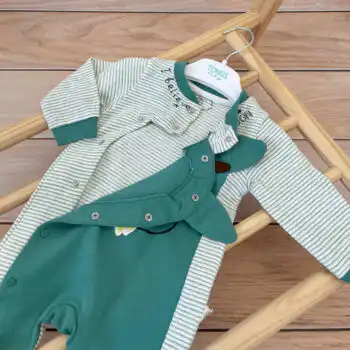 Štramplica Tongs "Dragon" (zelena)