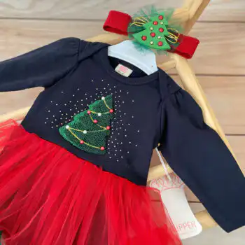 Novogodišnji kompletić Christmas Tree
