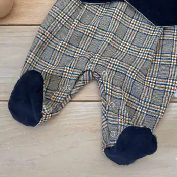 Elegantna karirana štramplica BabyDola