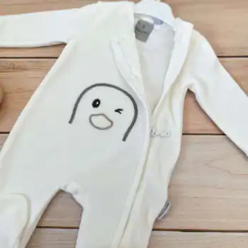 Plišana štramplica BabyDola Pingvin