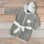 Bademantil za decu BabyDola Teddy Bear