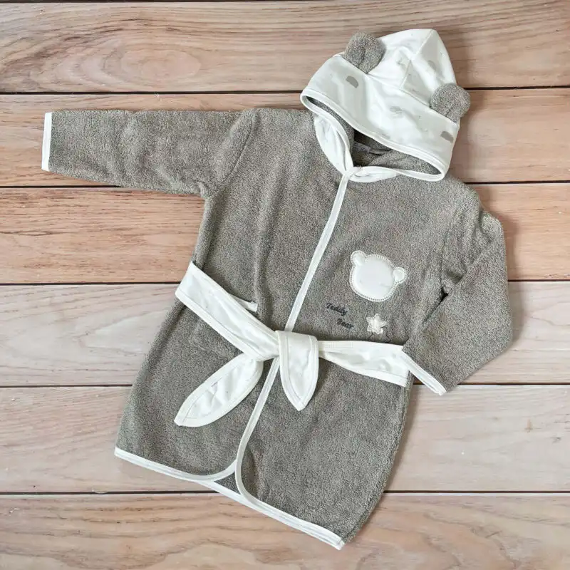 Bademantil za decu BabyDola Teddy Bear